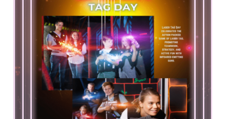 Zap, Giggle, Repeat: A Hilarious Laser Tag Adventure!