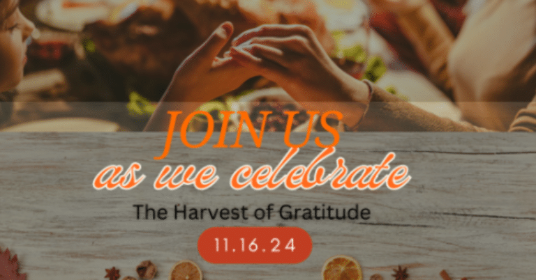 Harvest of Gratitude: Welcome to the Giving Thanks Event!